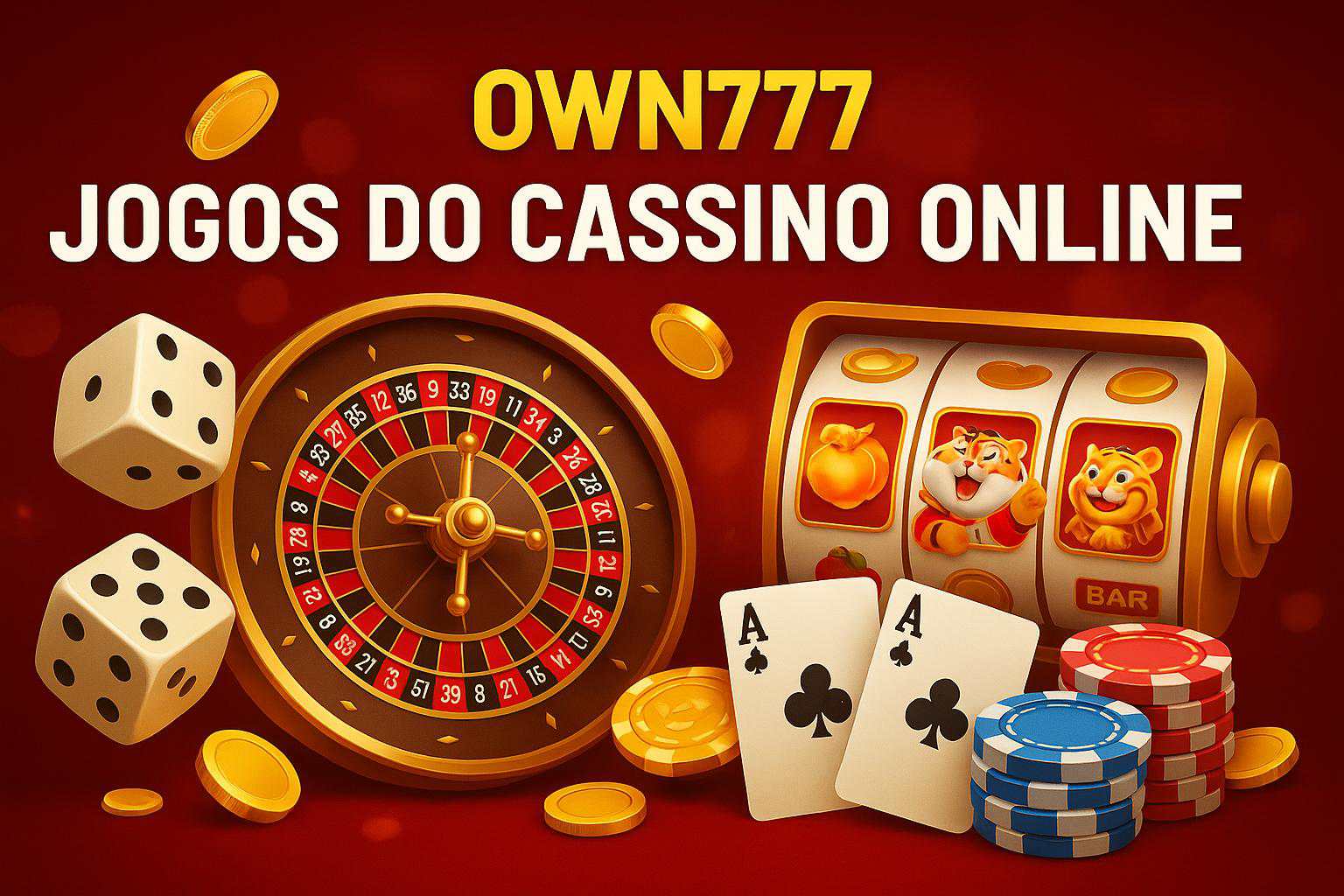 Jogos de cassino online inovadores e emocionantes na OWN777