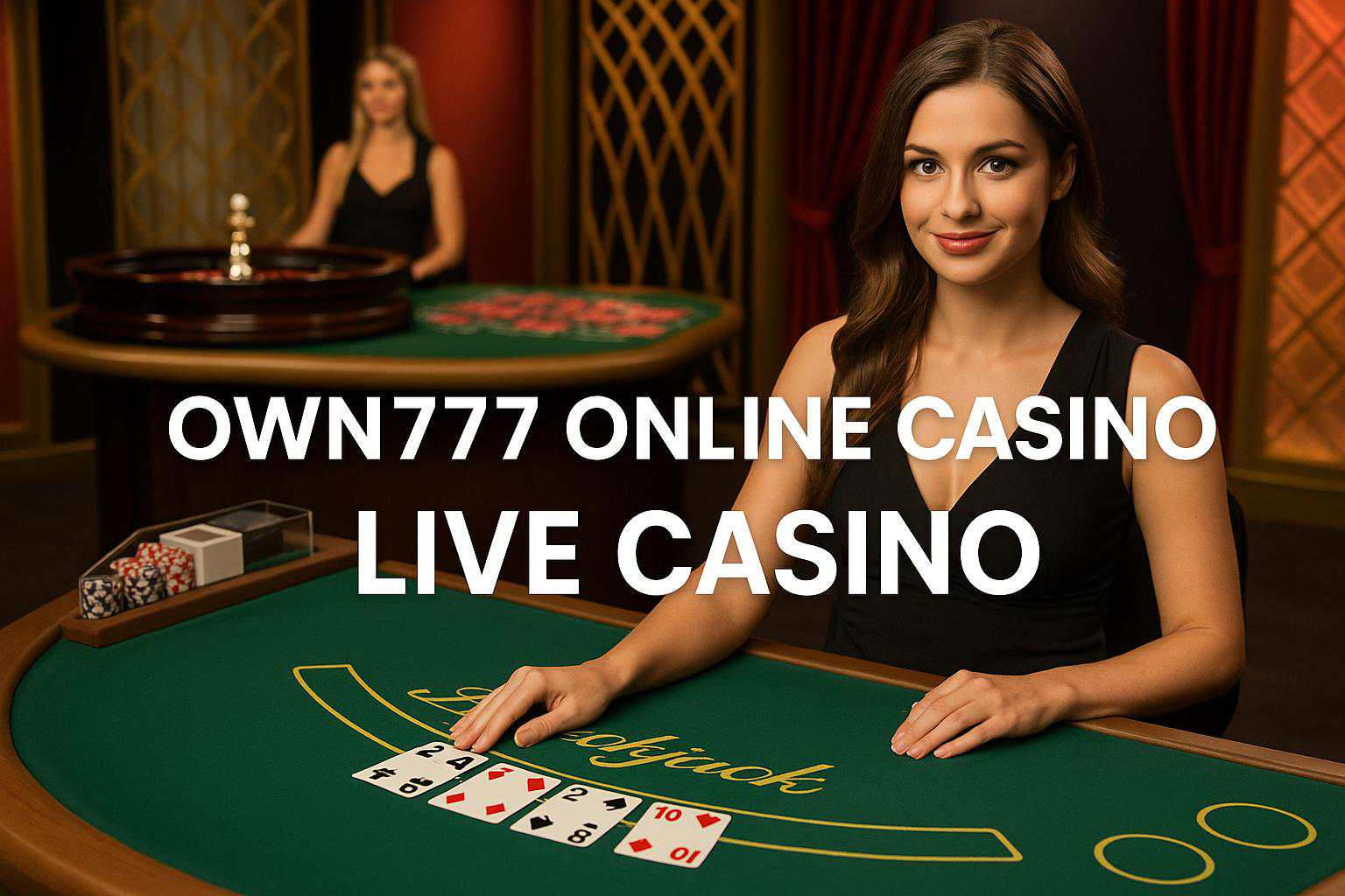 O OWN777 Live Casino lança promoções regularmente