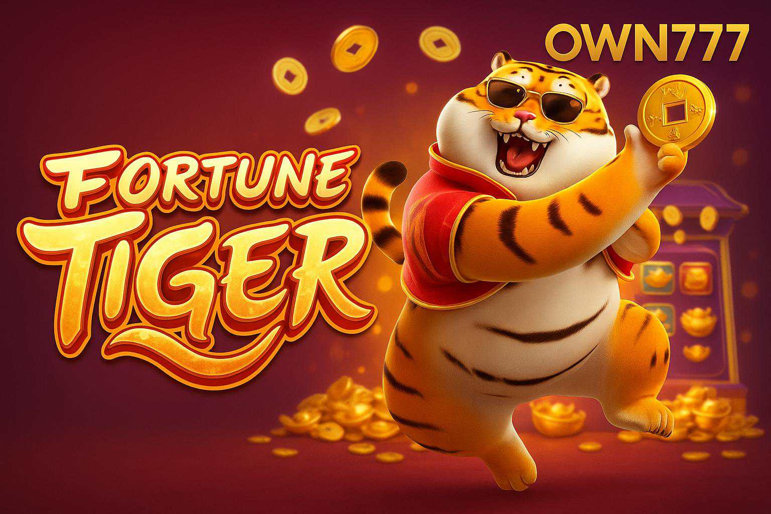 Fortune Tiger é um jogo imperdível no OWN777 Casino