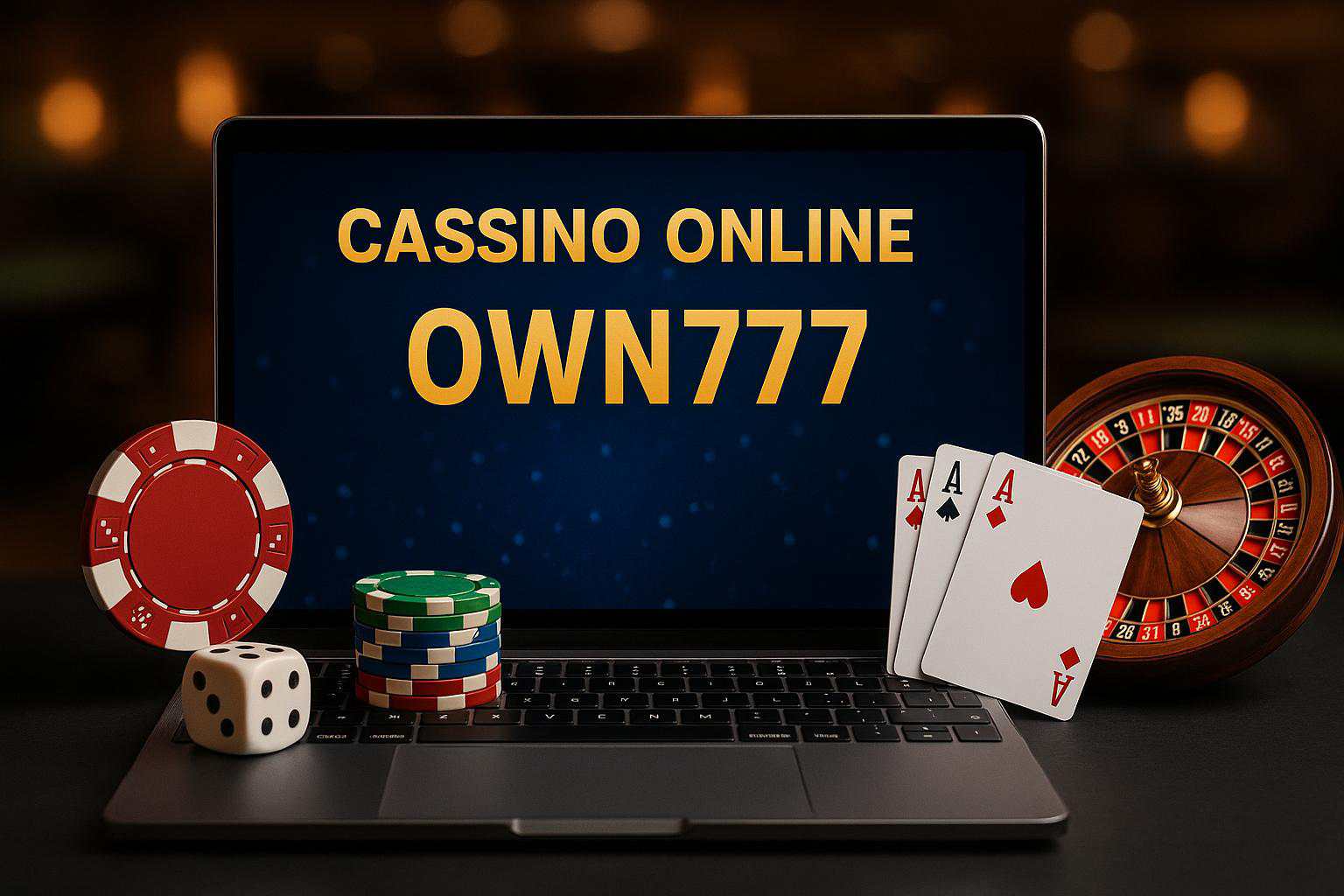 Jogos de cassino online OWN777