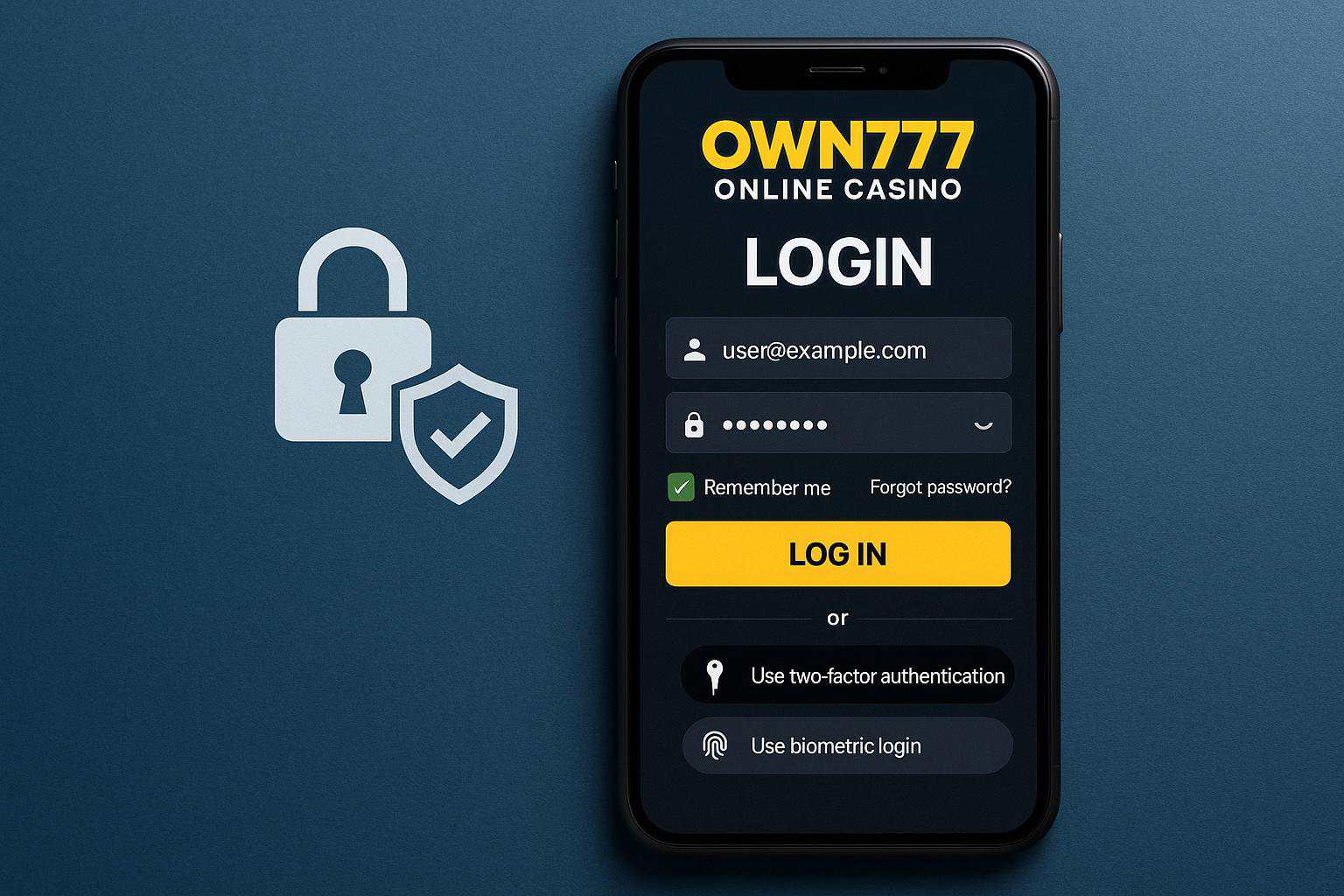 Registro na OWN777 Garante Acesso a uma Vasta Seleção de jogo